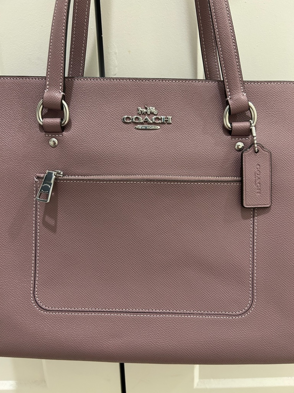 Coach (NWT) Station Tote in Jasmine - Picture 6 of 17